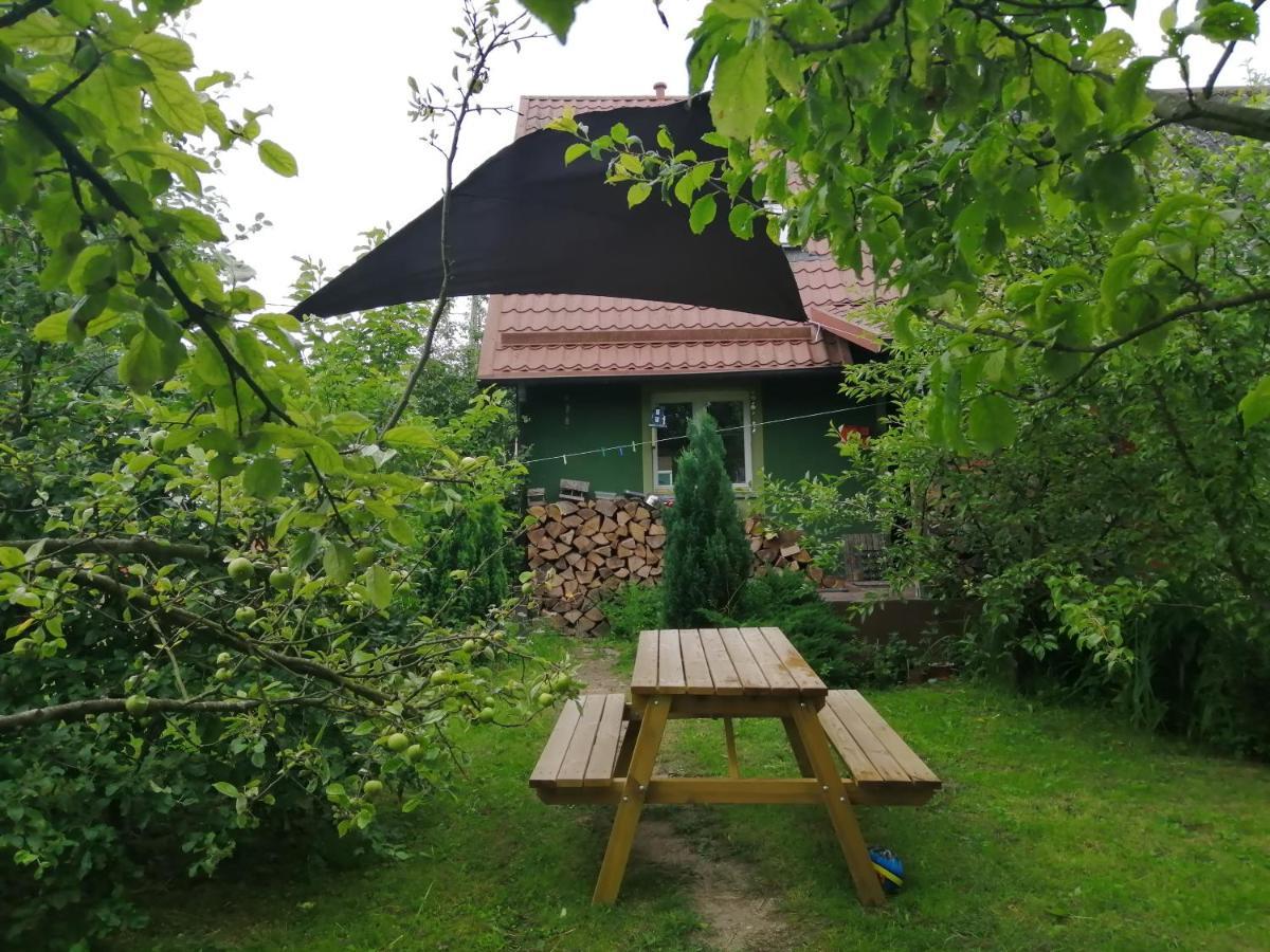 Zielony Domek W Sztynorcie Sztynort Exteriör bild