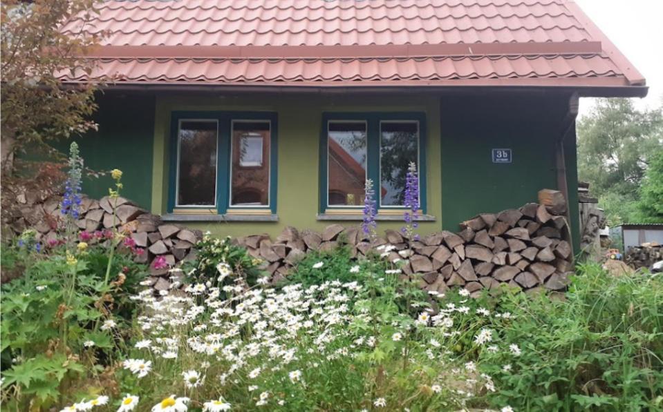 Zielony Domek W Sztynorcie Sztynort Exteriör bild