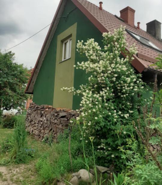 Zielony Domek W Sztynorcie Sztynort Exteriör bild